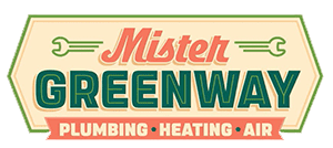 Mister Greenway Air Conditioning, Heating, Plumbing Logo