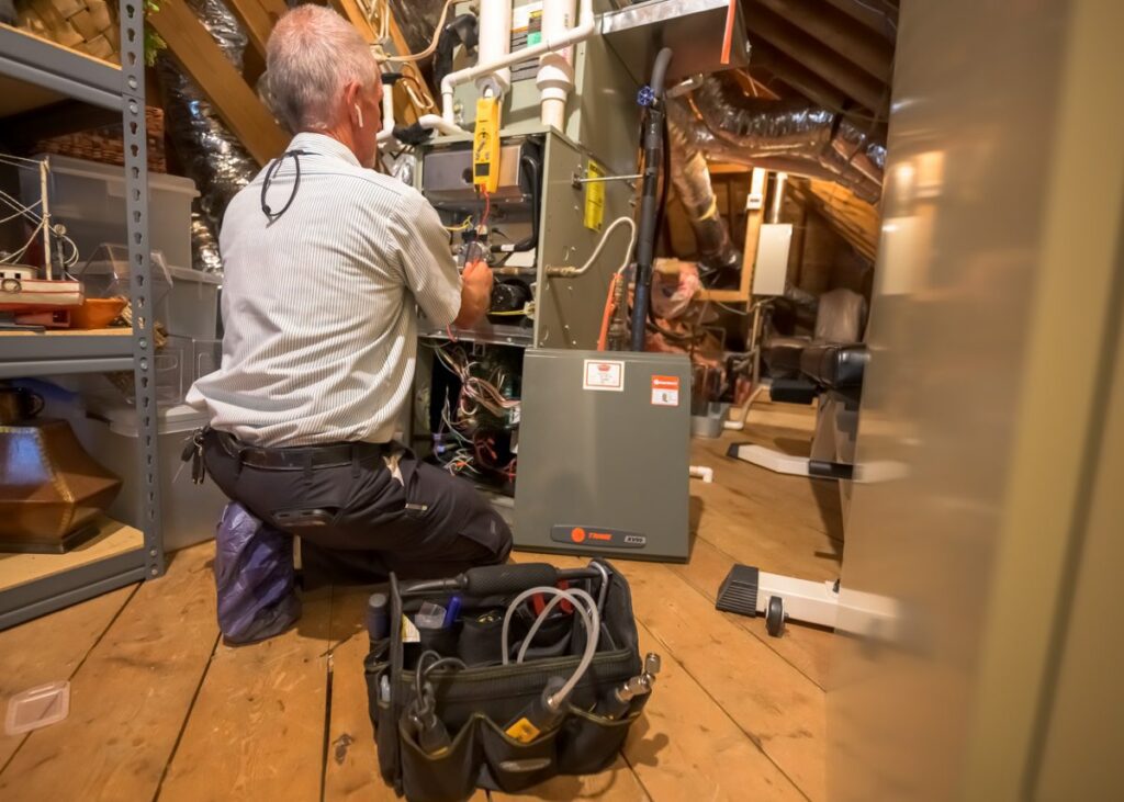 Arlington heating repair