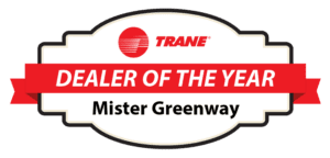 Trane Dealer of the Year Award